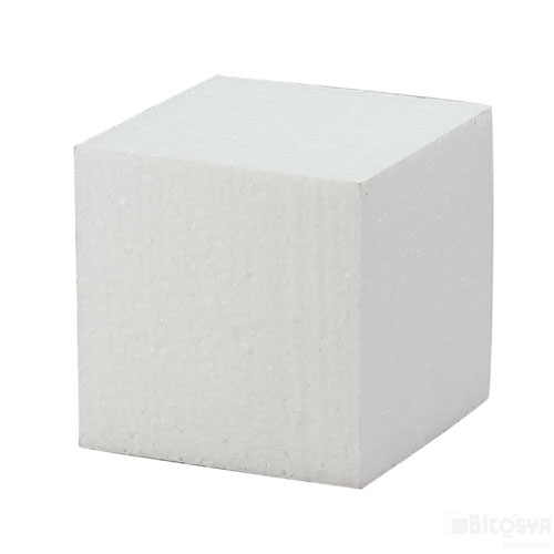 乐天商城 - 発泡スチロール100x100x100mm（紙工作・パーツ 工作材料）