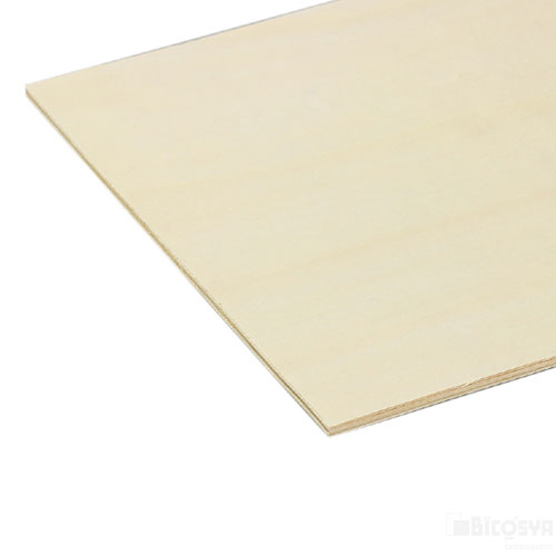 ベニヤ220x180x3.6mm（紙工作・パーツ 工作材料）