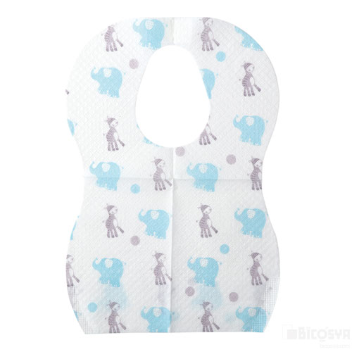 乳児用不織布前掛け(100枚入)（イベント プレゼント クリスマス 子供会 プレゼント イベント 景品 知育玩具）