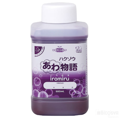 Rakuten - ハクゾウあわ物語 iromiru 500ml ディスペンサー用（イベント 衛生用品）
