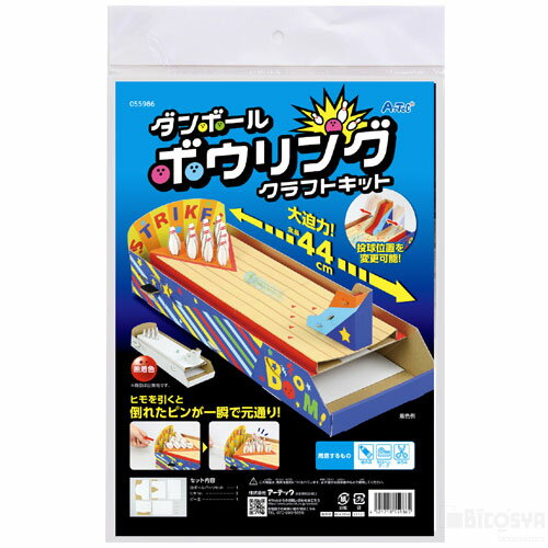 Other - ダンボールボウリングクラフトキット（夏休み 自由工作）