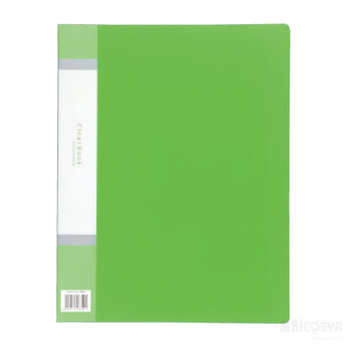 Rakuten - クリアブック A4 縦入れ（40ポケット）グリーン（記念品・その他 その他）