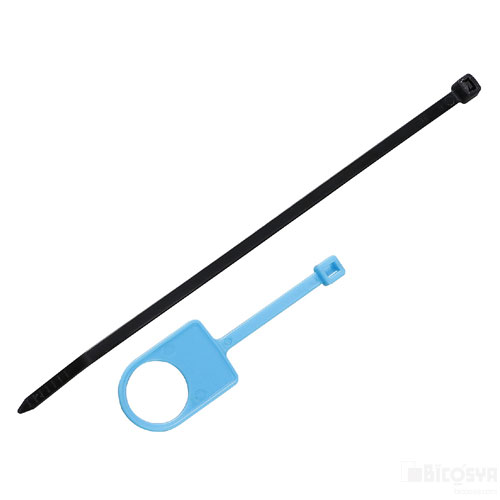 ケーブル断線防止ストラップ ひっぱループ(10個組)（記念品・その他 その他）