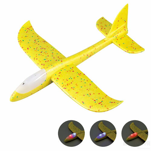 Rakuten - ぴかぴかエアプレーン（イベント プレゼント 幼児 キッズ 子供 おもちゃ 知育玩具 クリスマスプレゼント 子供会 景品）
