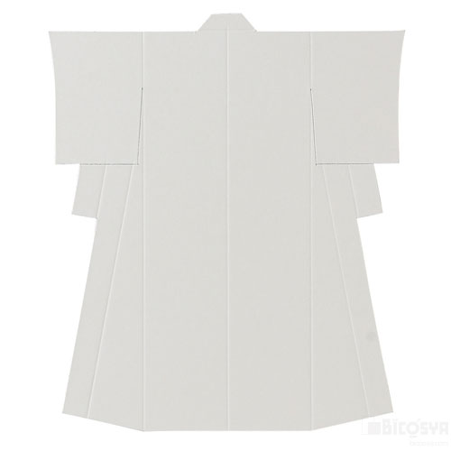 Rakuten - デザイン着物台紙（デザイン ペイント材料 夏休み 冬休み 自由研究セット 工作キット 白 かんたん お絵かき）