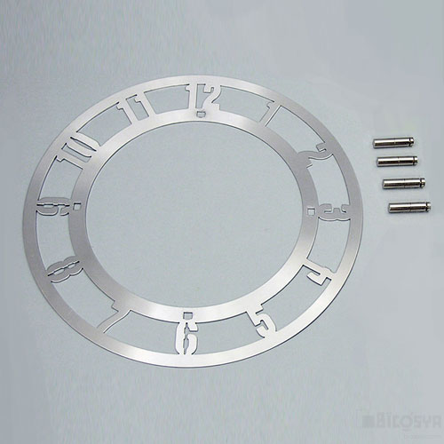 Rakuten - メタリック時計枠 本体キット（紙工作・パーツ パーツ・金具 夏休み 冬休み 自由研究セット 工作キット）