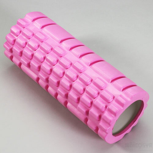 フォームローラー ピンク(記念品・その他 その他 気分転換 伸び)