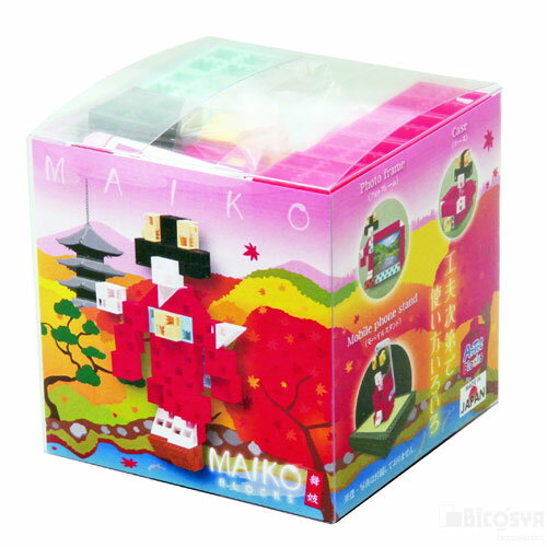 Rakuten - 雑貨ブロック 舞妓（アーテックブロック セット クリスマス 子供会 プレゼント イベント 景品 知育玩具 ブロック遊び 組立）