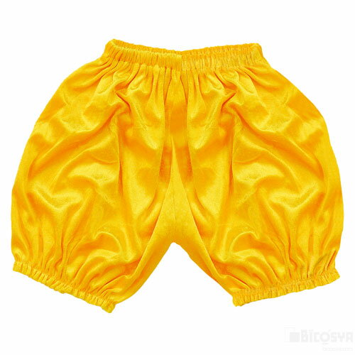 Rakuten - ベロアかぼちゃパンツ Cサイズ 黄（運動会 衣装ベース 運動会 仮装 文化祭 演劇 学芸会 手作り ハロウィン お遊戯会 かわいい）