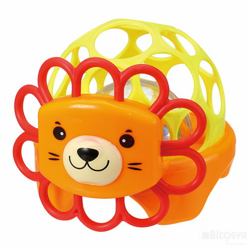 乐天商城 - ラトルボール らいおん（知育玩具 その他 クリスマス 子供会 プレゼント イベント 景品 知育玩具）