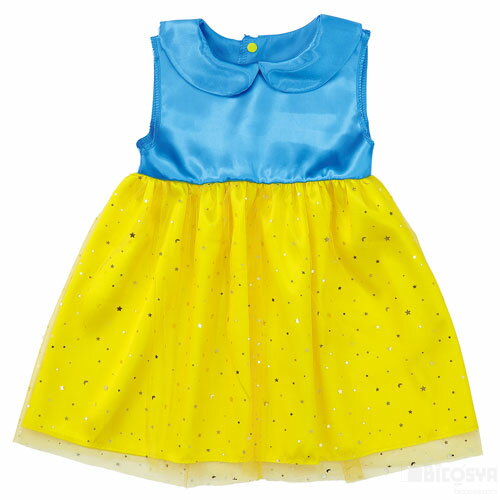 乐天商城 - チュールドレス ひまわり（運動会 衣装ベース 運動会 仮装 文化祭 演劇 学芸会 手作り ハロウィン お遊戯会 かわいい 女の子）