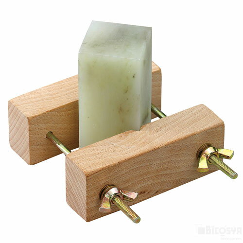 Rakuten - ミニてんこく作業台（彫刻・てん刻 てん刻 固定 持ち手 作業効率 補助器具）