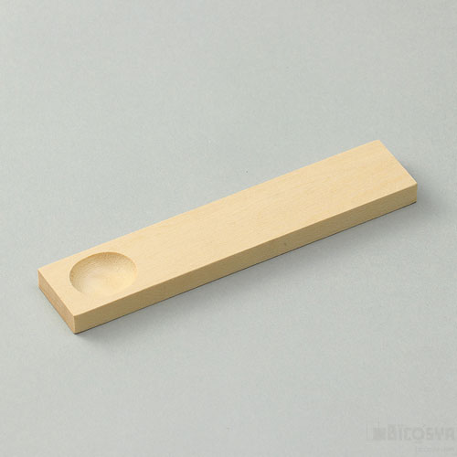 木彫スプーン 小（木彫 木彫素材 夏休み特集 自由工作キット 図工 ハンドクラフト）