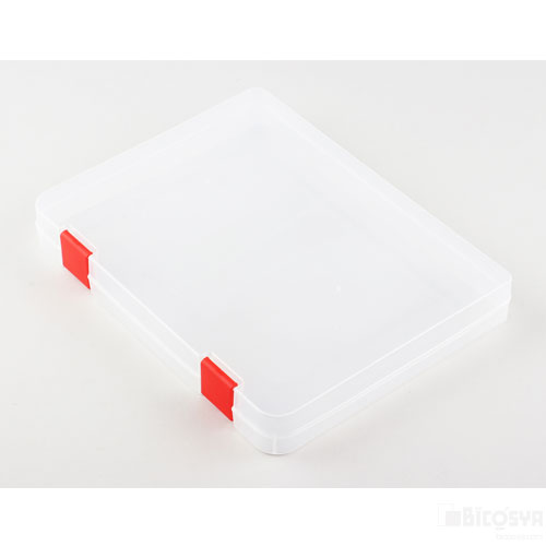 A4クリア収納ケース（記念品・その他 その他 整頓 書類整理）