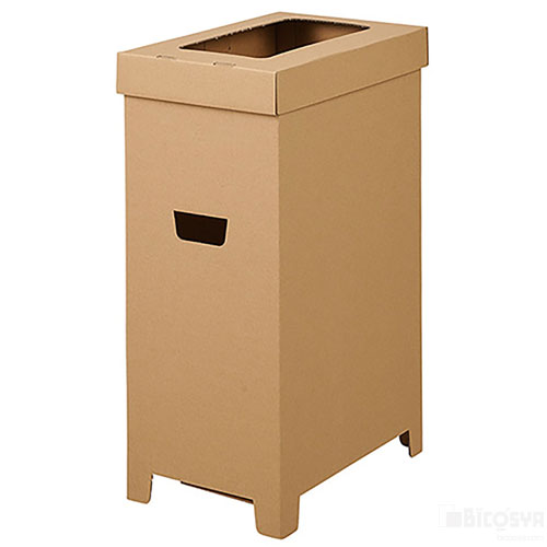 Set - ダンボールダストボックス45L 3枚入（記念品・その他 防犯・防災 防災 備え いざという時）