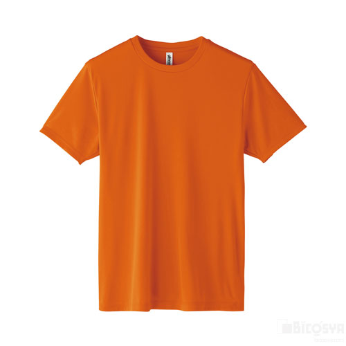 Rakuten - ライトドライTシャツ S オレンジ（運動会 ユニフォーム 運動会 ダンス 衣装 組分け カラー 集団行動）