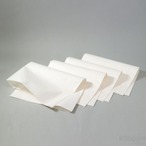 Rakuten - 筒状クラフト紙 白 680×445(4枚組)（紙工作・パーツ 工作材料 夏休み 冬休み 自由研究セット 工作キット 白 かんたん お絵かき）