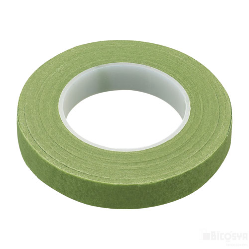 Rakuten - フラワーテープ12.5mm(ライトグリーン)（紙工作・パーツ 工作材料 造花 華道 ハンドクラフト）