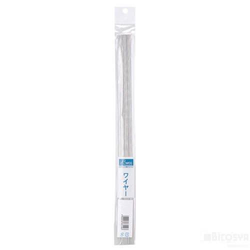 乐天商城 - ワイヤー袋入り＃22(50本入）（紙工作・パーツ 工作材料 金属線）