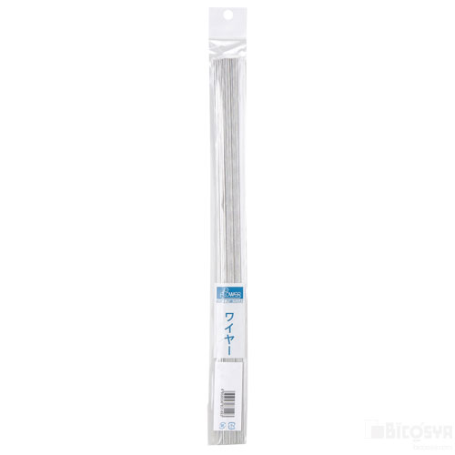 Rakuten - ワイヤー袋入り#24(60本入)（紙工作・パーツ 工作材料 金属線）