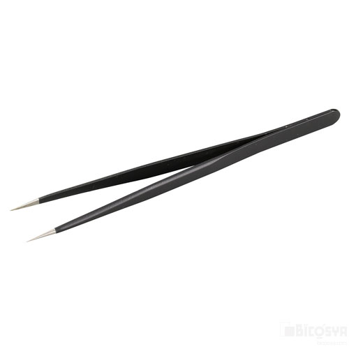 精密ピンセット 先細（道具・接着剤 道具 精密作業 掴む）(3.0)