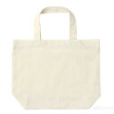 エコバッグ A4 横 マチ付き(学校用品 家庭科 染色 スタンプ 布絵付け 白 かんたん お絵かき)