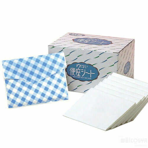 ずれない便座シート(70枚入)（イベント 衛生用品 感染症対策 使い捨て ディスポ）