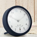 バスクロック温度計付(イベント 衛生用品 入浴 時計)