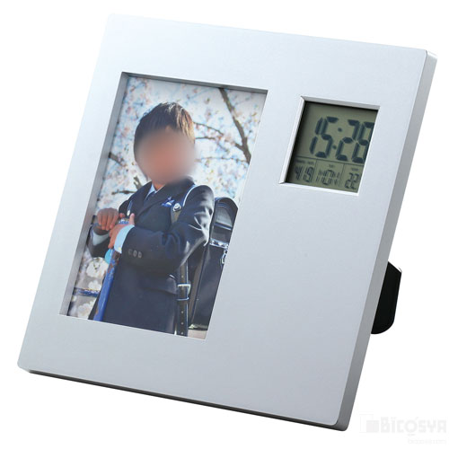 2WAYフォトフレームクロック（記念品・その他 その他 夏休み 冬休み 自由工作キット 図工）