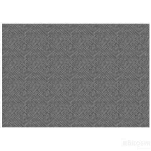 Rakuten - ジオラマタックシート 石畳 1/35 5枚組（工作キット ホビー 模型趣味 モールド入り 時短 情景模型）