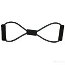 エクササイズチューブ黒(記念品・その他 その他 室内 運動 トレーニング)