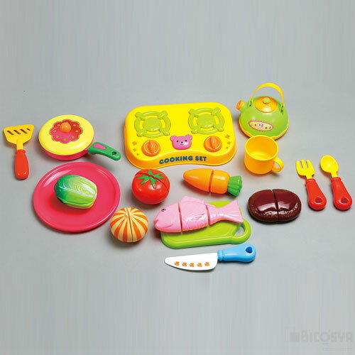 Rakuten - とんとんジュージュー! おりょうりセット（知育玩具 その他 おままごと 女の子 かわいい）