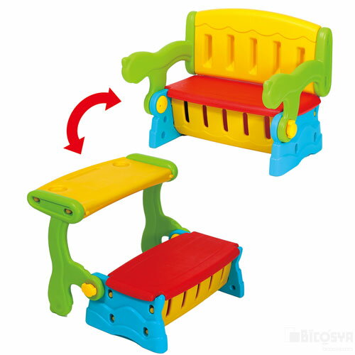 Rakuten - カラフル テーブル&チェア （知育玩具 その他 幼児 遊具）