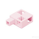 Artecブロック ハーフQ 薄ピンク8pcsセット(アーテックブロック 単品・部品 クリスマス 子供会 プレゼント イベント 景品 知育玩具 ブロック遊び 組...