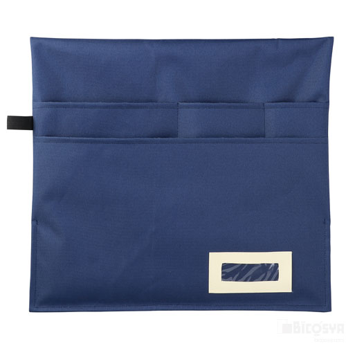 普段よく取り出すものをイスに収納できる サイズ：約440×410mm セット内容：本体、名前用紙 重量：222g 材質：ポリエステル イスポケット（学校用品 学校生活 学校生活 収納用品）