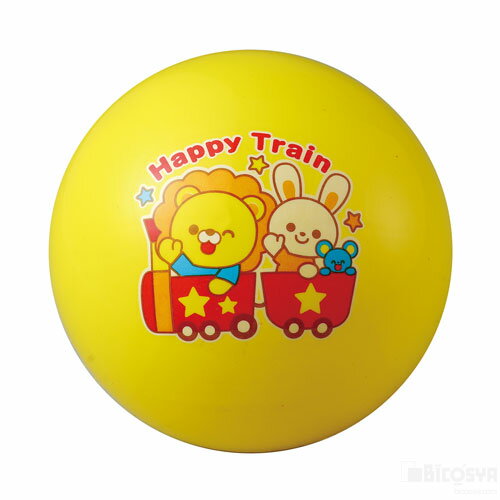 ソフトバウンドボール トレイン（運動会 表彰・景品 幼児 キッズ 子供 おもちゃ 知育玩具 クリスマスプレゼント 子供会 景品）