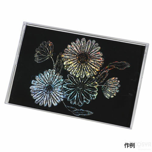 乐天商城 - ホログラムスクラッチボード 折りたたみケース付き（デザイン スクラッチ 夏休み スクラッチアート 図工 美術 工作 ハンドクラフト かんたん かわいい 小学生）