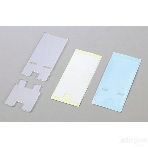 デザインスマホスタンド（デザイン ペイント材料 ワークショップ 組立 差し込み スマホ立て 携帯スタンド 卓上 ノベルティ モバイルグッズ）