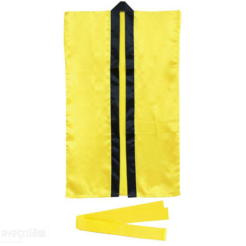 Rakuten - サテンロングハッピ黄(ハチマキ付)J（運動会 ハッピ 運動会 体育祭 体育大会 文化祭 学園祭 中学 高校 ダンス衣装 発表会 お祭り エイサー）