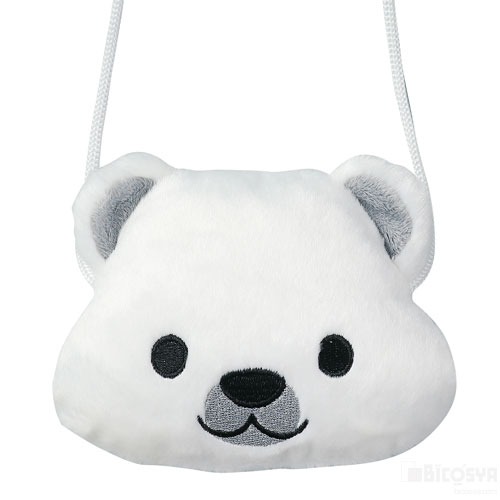 Rakuten - アニマルポーチ シロクマ（イベント プレゼント 子供会 プレゼント イベント 景品）