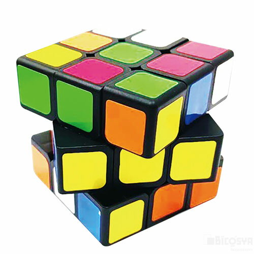 マジックキューブ（イベント プレゼント マジックキューブ ルービックキューブ スピードキューブ パズル 3×3 脳トレ 知育玩具 ミニゲーム 子ども ホビー 玩具 おもちゃ オモチャ 景品 イベント プレゼント） - Image 2