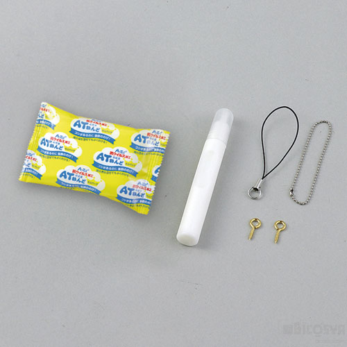 ATねんど キーホルダー（工作キット ホビー 粘土細工 ディスプレイ かわいい 女の子 簡単 クラフト ワークショップ）