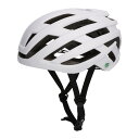 自転車用ヘルメット ST#V001 白 Mサイズ(記念品・その他 防犯・防災 災害 防災 対策 備え 防災グッズ 地震 安全 防具)