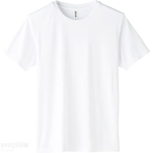 Rakuten - ライトドライTシャツ L ホワイト（運動会 ユニフォーム Tシャツ 着心地 通気性 スマートシルエット クラスTシャツ クラT 部活 オリT 練習着 体育祭 文化祭）