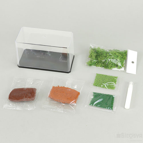 はじめてのジオラマベースキット キャニオン（工作キット ホビー ジオラマ 自由工作キット 図工 美術 工作 ハンドクラフト リアル）