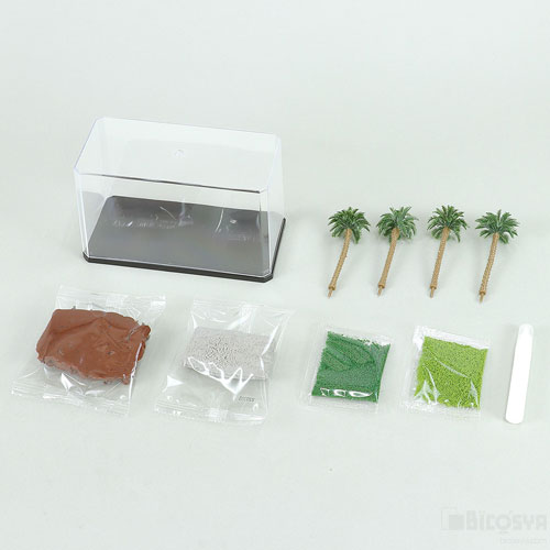 はじめてのジオラマベースキット ジャングル（工作キット ホビー ジオラマ 自由工作キット 図工 美術 工作 ハンドクラフト リアル）