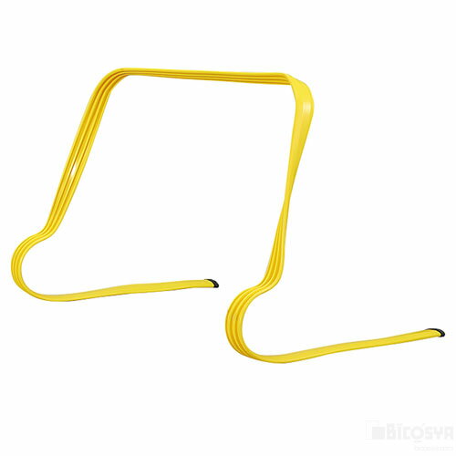 乐天商城 - やわらかミニハードル30cm(5台1組) （運動会 競技用品 運動会 競技備品 障害物走 安全 ソフト）