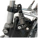 電動アシスト自転車用バッテリーロック ダイヤル式 J&C JC-082C 3x350mm ブラック チェーン 電気自転車 バッテリー ロック