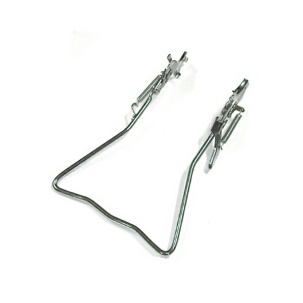 BLACK FRIDAY★当店ポイント5倍！ 自転車用 両立スタンド ステンレス 正爪 26インチ 27インチ 耐食性に優れたスタンド 内装変速機・変速機なし用(4)