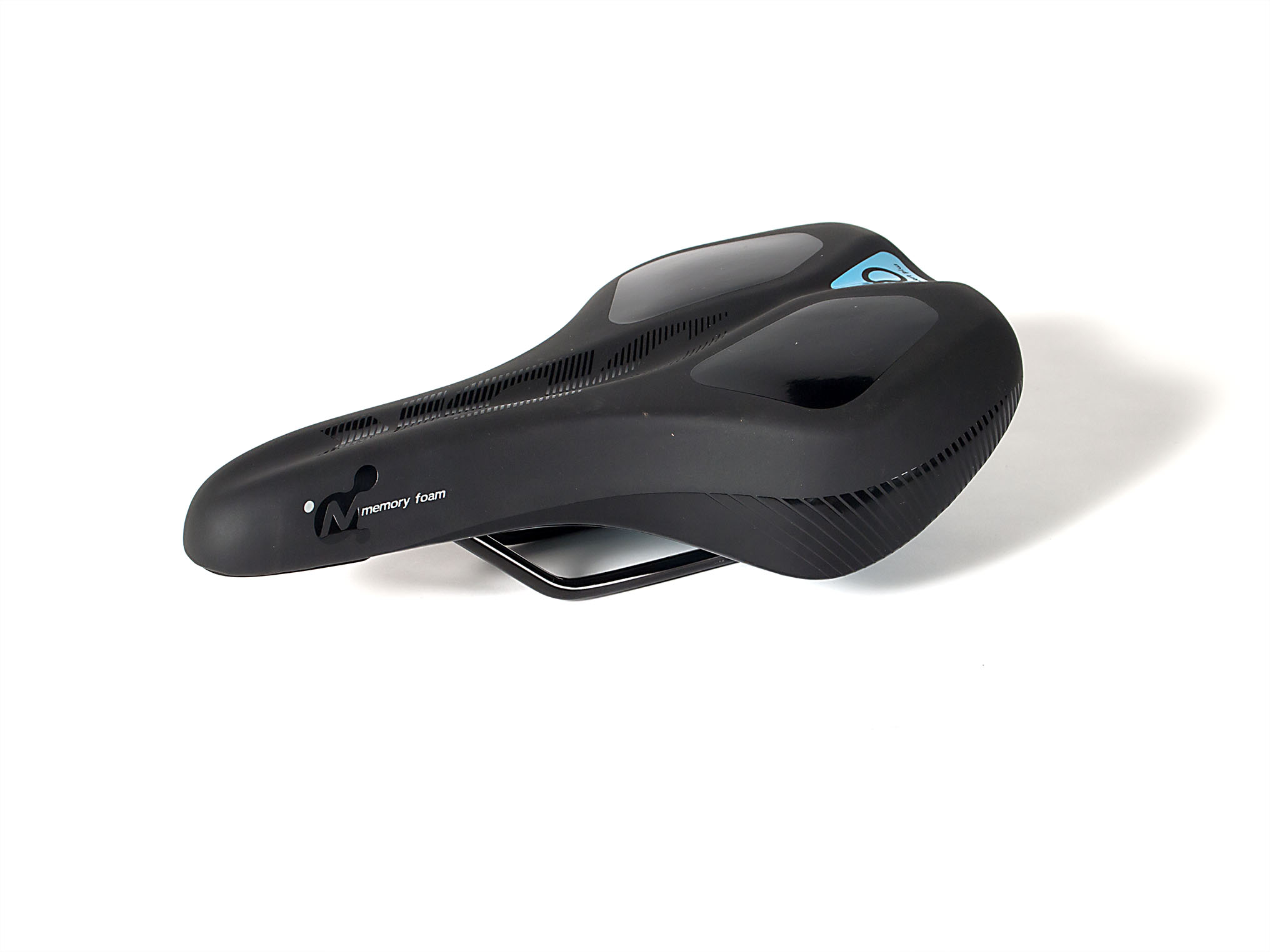 丸八工機 Maruhachi 自転車用ハイブリットサドル コンフォートプラス D0102 黒 低反発 振動衝撃吸収 UV..